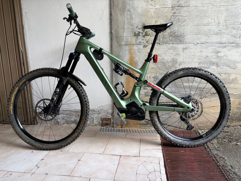 Brugt Canyon Spectral:ON CF 8 2023 2023 Mountainbike — billede 3 af 12