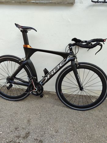 Orbea, Orbea Triathlonrad Zeitfahrrad Carbon