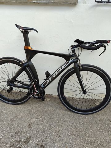 Brugt Orbea Triathlonrad Zeitfahrrad Carbon 2010 Road & Gravel