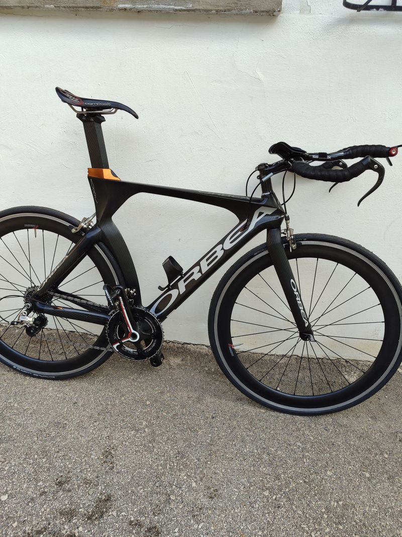 Used Orbea Triathlonrad Zeitfahrrad Carbon 2010 Road & Gravel