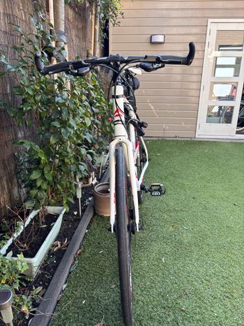 Used Merida Speeder Shimano 105 2013 Road & Gravel, Weiß — image 4 of 10