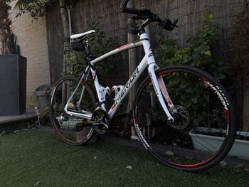 Used Merida Speeder Shimano 105 2013 Road & Gravel, Weiß — image 2 of 10