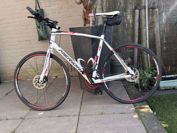 Used Merida Speeder Shimano 105 2013 Road & Gravel, Weiß — image 3 of 10