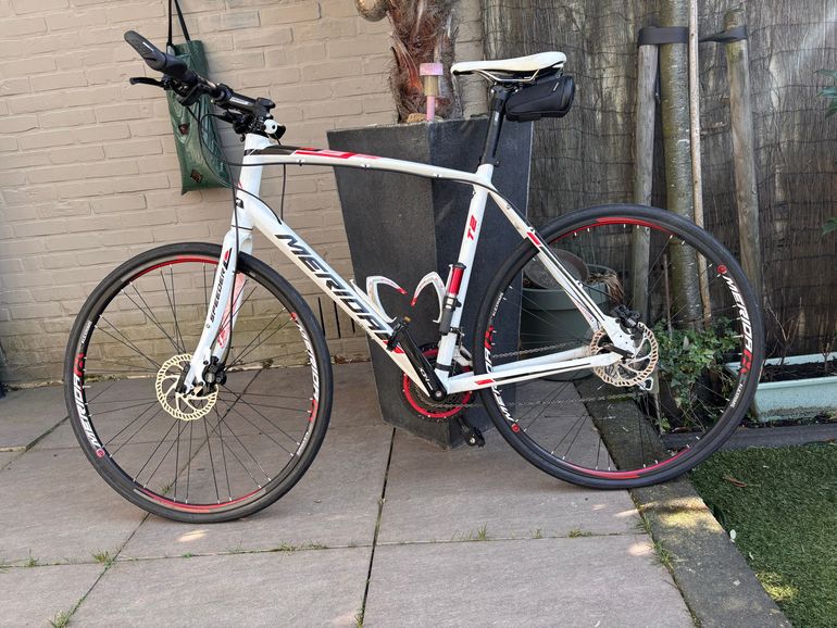 Used Merida Speeder Shimano 105 2013 Road & Gravel, Weiß — image 3 of 10