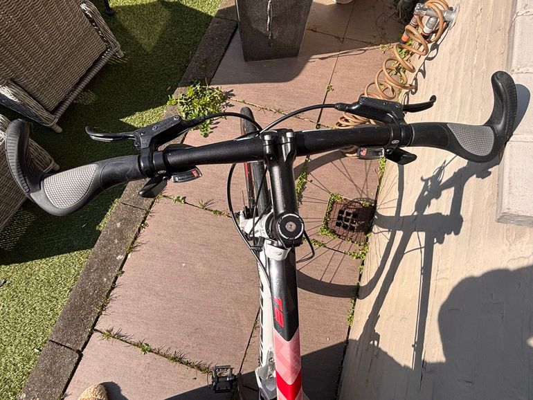 Used Merida Speeder Shimano 105 2013 Road & Gravel, Weiß — image 10 of 10