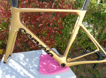 Cervélo, Soloist Frameset