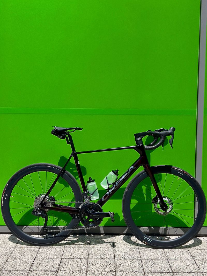 Used Orbea ORCA M35i 2025 Frameset 2025 Road & Gravel, Red — image 1 of 7