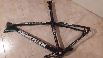Tweedehands Bianchi Sl 2015 Frameset 2015 MTB