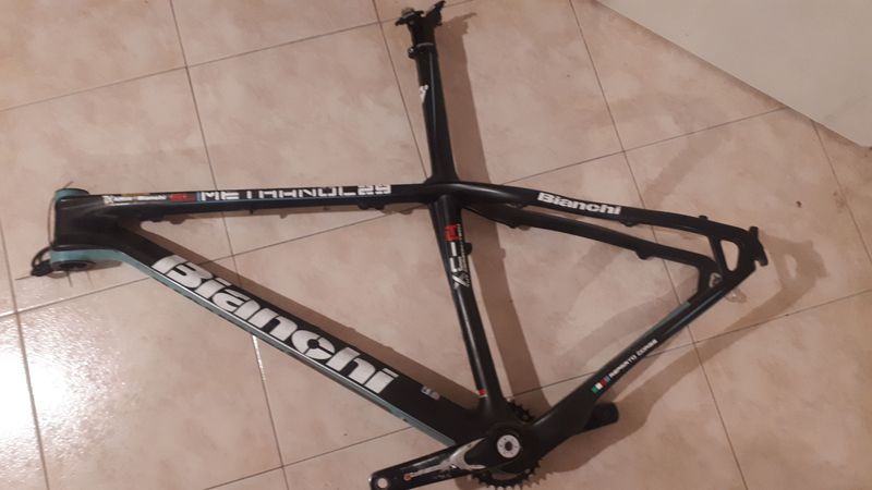 Tweedehands Bianchi Sl 2015 Frameset 2015 MTB