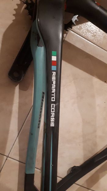 Used Bianchi Sl 2015 Frameset 2015 Mountainbike, Green — image 4 of 4