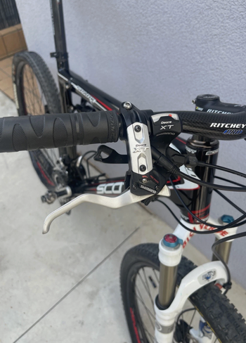 Used Scott MTB SCOTT SPARK 20 Size L 1996 1996 Mountainbike, Schwarz — image 3 of 4