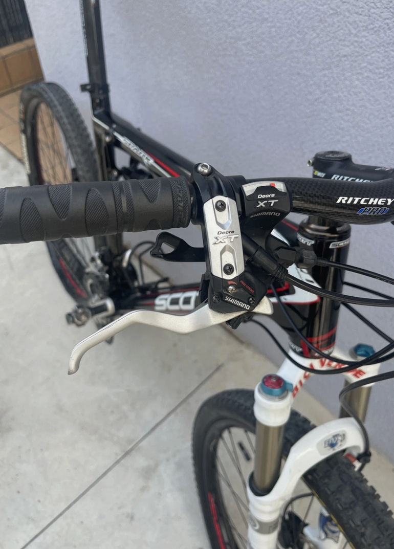 Used Scott MTB SCOTT SPARK 20 Size L 1996 1996 Mountainbike, Schwarz — image 3 of 4
