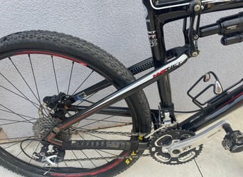 Used Scott MTB SCOTT SPARK 20 Size L 1996 1996 Mountainbike, Schwarz — image 2 of 4