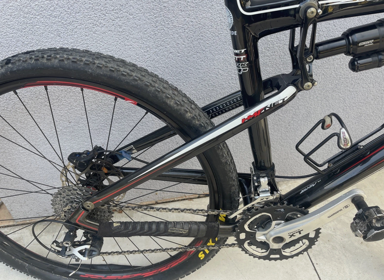 Used Scott MTB SCOTT SPARK 20 Size L 1996 1996 Mountainbike, Schwarz — image 2 of 4