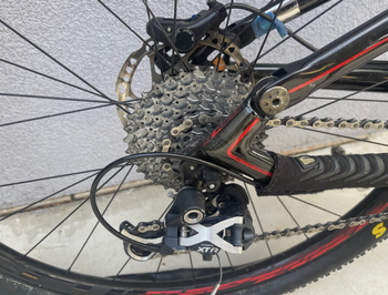 Used Scott MTB SCOTT SPARK 20 Size L 1996 1996 Mountainbike, Schwarz — image 4 of 4