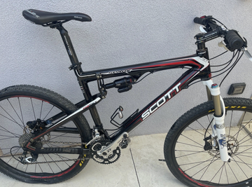Używany Scott MTB SCOTT SPARK 20 Size L 1996 1996 MTB