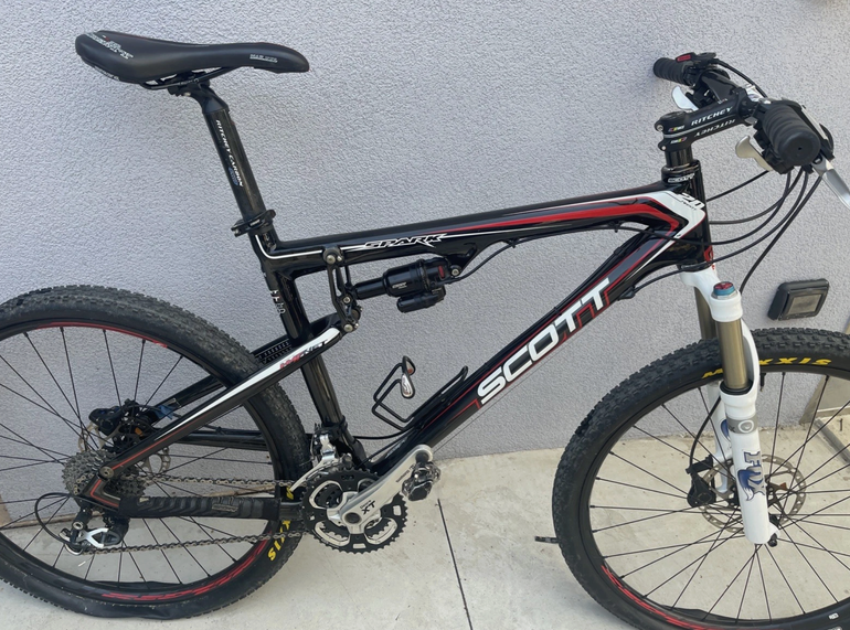 Used Scott MTB SCOTT SPARK 20 Size L 1996 1996 Mountainbike, Schwarz — image 1 of 4