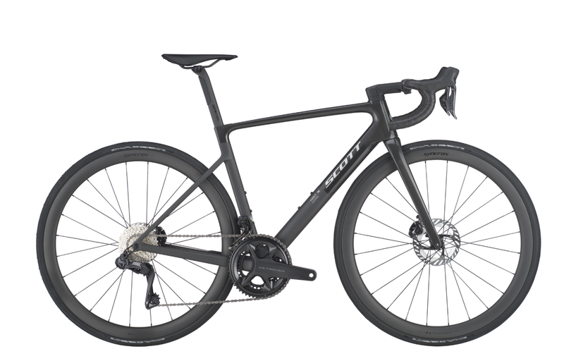 Gebrauchtes Scott Addict RC 20 2025 2025 Road & Gravel, Schwarz — Bild 1 von 9