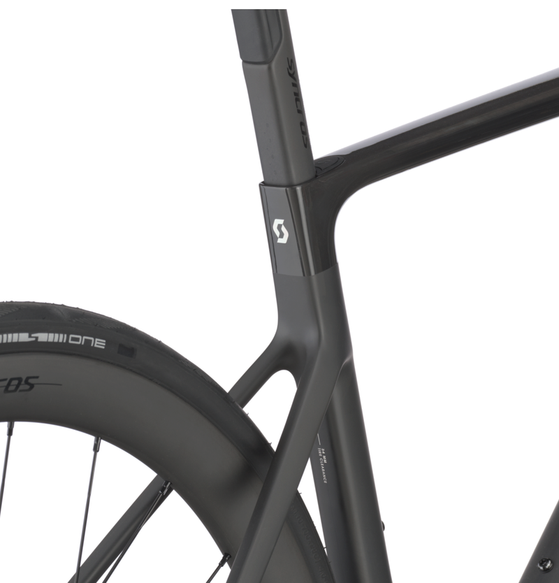 Gebrauchtes Scott Addict RC 20 2025 2025 Road & Gravel, Schwarz — Bild 7 von 9