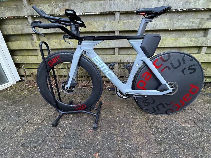 Used BMC Timemachine SRAM Force eTap AXS 2023 Road & Gravel, White — image 2 of 7
