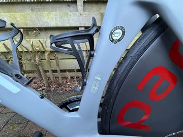 Used BMC Timemachine SRAM Force eTap AXS 2023 Road & Gravel, White — image 4 of 7
