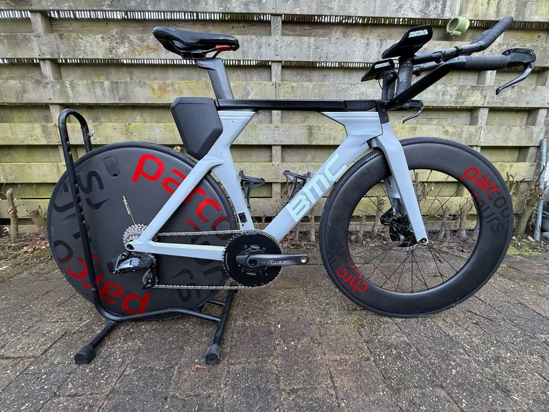 Used BMC Timemachine SRAM Force eTap AXS 2023 Road & Gravel, White — image 1 of 7