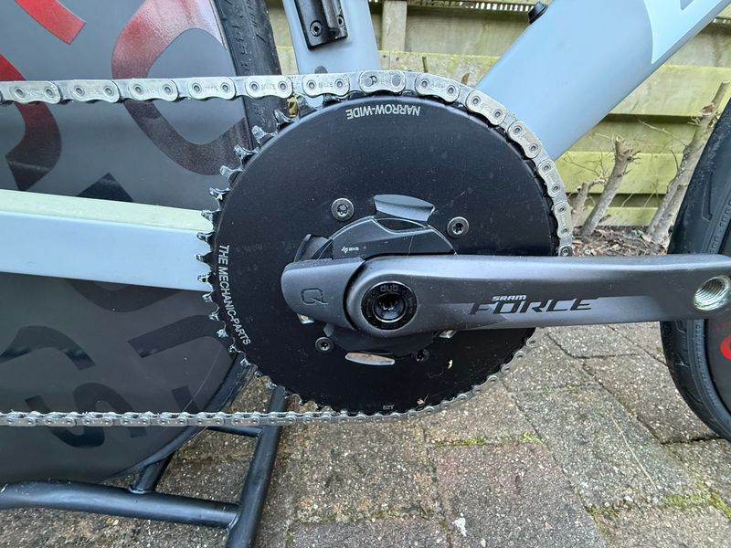 Used BMC Timemachine SRAM Force eTap AXS 2023 Road & Gravel, White — image 6 of 7