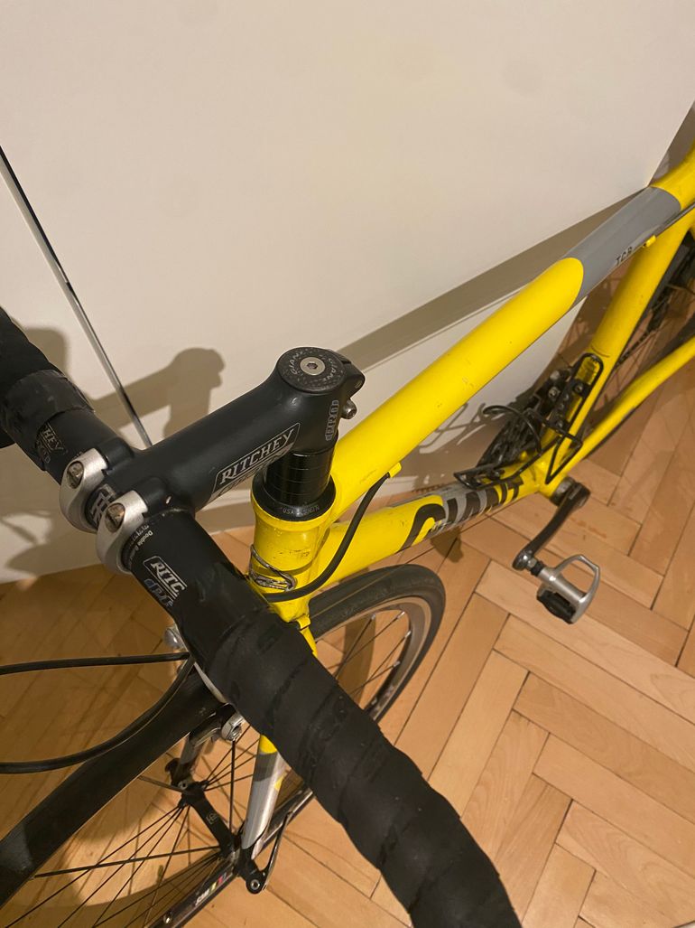 Used Giant TCR (Performance Series) 2008 Road & Gravel, Orange — image 3 of 6