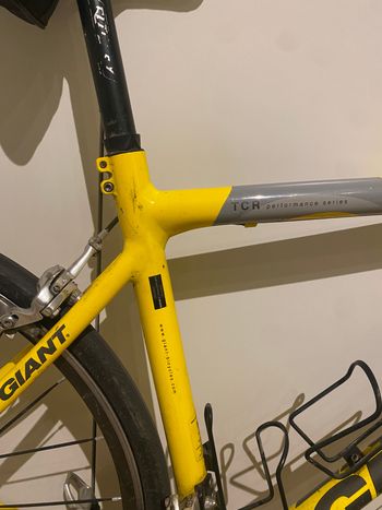 Used Giant TCR (Performance Series) 2008 Road & Gravel, Orange — image 5 of 6