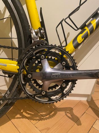 Used Giant TCR (Performance Series) 2008 Road & Gravel, Orange — image 2 of 6