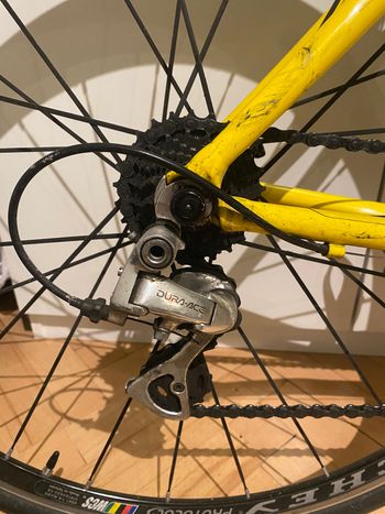 Used Giant TCR (Performance Series) 2008 Road & Gravel, Orange — image 4 of 6