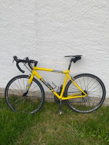 Used Giant TCR (Performance Series) 2008 Road & Gravel, Orange — image 1 of 6