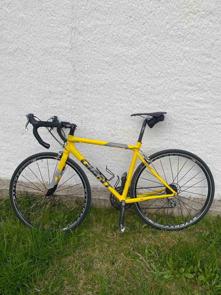 Used Giant TCR (Performance Series) 2008 Road & Gravel, Orange — image 1 of 6