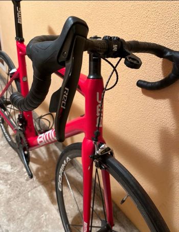 Used BMC BMC Custom SRAM Red eTap AXS 2015 Road & Gravel, Rot — image 3 of 4