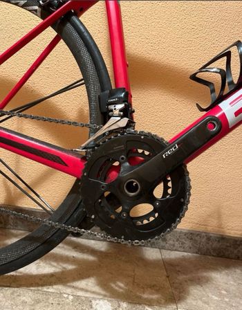 Used BMC BMC Custom SRAM Red eTap AXS 2015 Road & Gravel, Rot — image 4 of 4