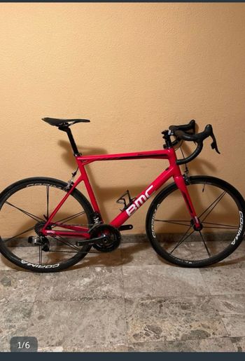 Used BMC BMC Custom SRAM Red eTap AXS 2015 Road & Gravel