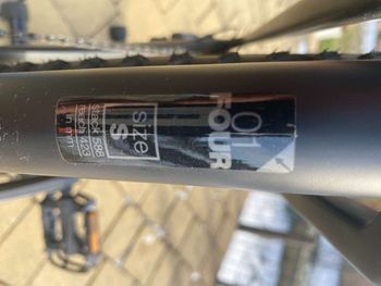 Used BMC Twostroke 01 FOUR 2021 2021 Mountainbike, Schwarz, 29 — image 13 of 13