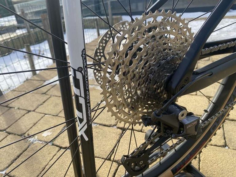 Used BMC Twostroke 01 FOUR 2021 2021 Mountainbike, Schwarz, 29 — image 9 of 13