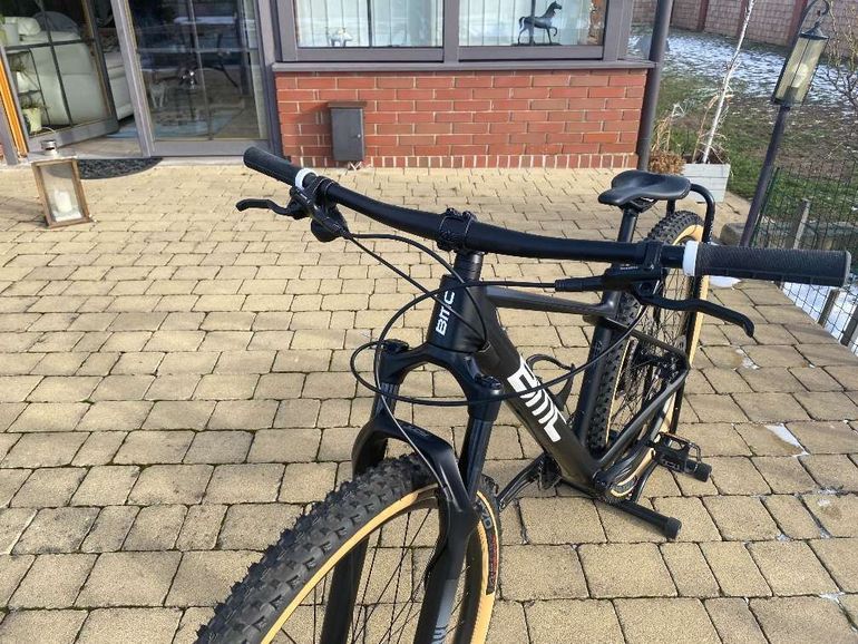 Used BMC Twostroke 01 FOUR 2021 2021 Mountainbike, Schwarz, 29 — image 4 of 13