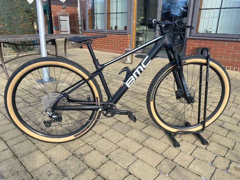Used BMC Twostroke 01 FOUR 2021 2021 Mountainbike, Schwarz, 29 — image 1 of 13