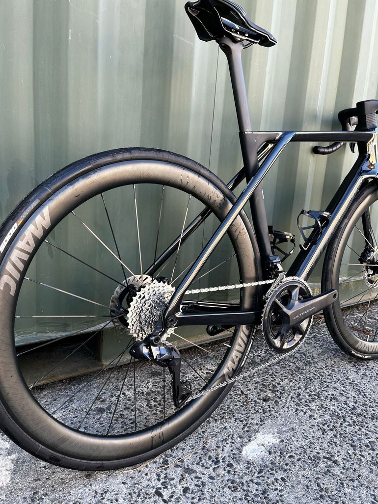 Brugt Lapierre Xelius DRS 8.0 2025 2025 Road & Gravel — billede 3 af 3