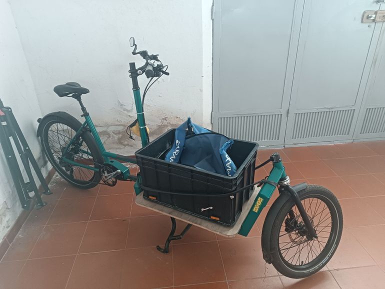 Used BCargo BCargo Custom Shimano Deore 2021 Urban, Green — image 1 of 6