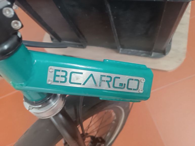 Used BCargo BCargo Custom Shimano Deore 2021 Urban, Green — image 2 of 6