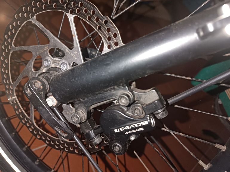 Used BCargo BCargo Custom Shimano Deore 2021 Urban, Green — image 4 of 6