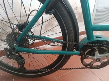 Used BCargo BCargo Custom Shimano Deore 2021 Urban, Green — image 3 of 6
