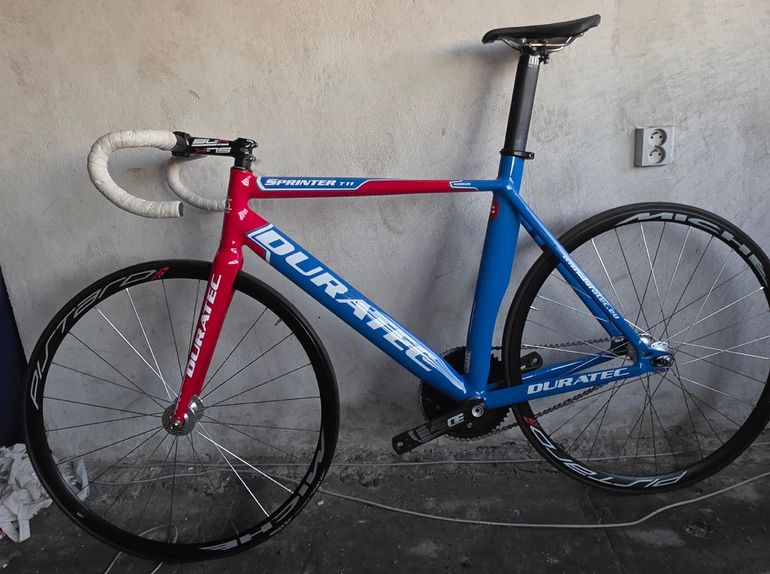Used Duratec Custom Other 2020 Road & Gravel, Red — image 7 of 10