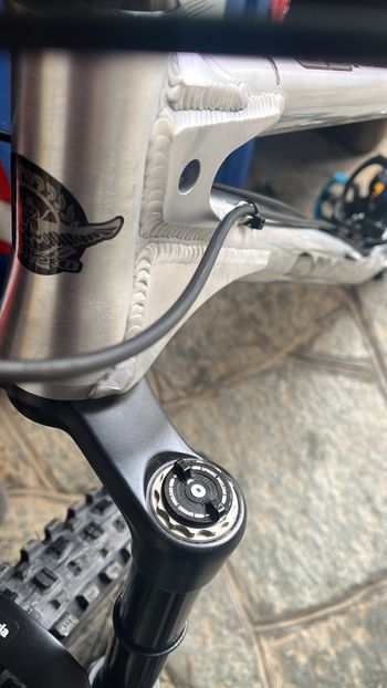 Used Ancillotti Ancillotti Scarab SB 2025 Mountainbike, Light Gray — image 4 of 7