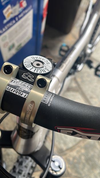Used Ancillotti Ancillotti Scarab SB 2025 Mountainbike, Light Gray — image 7 of 7