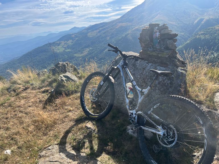 Used Ancillotti Ancillotti Scarab SB 2025 Mountainbike, Light Gray — image 1 of 7