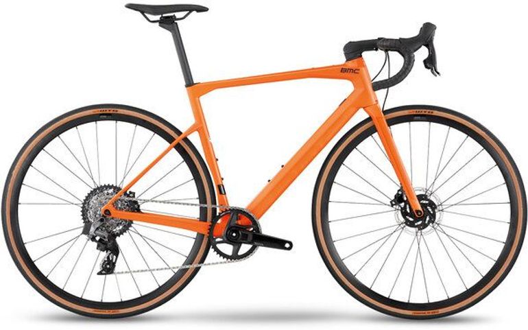 Used BMC Roadmachine X TWO 2022 Frameset 2022 Road & Gravel, Orange — image 2 of 3